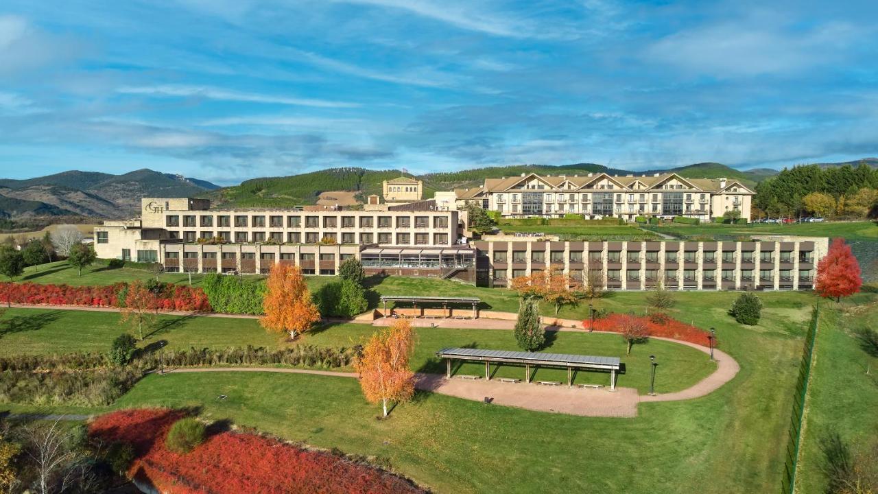 Hotel Castillo De Gorraiz&Spa 外观 照片