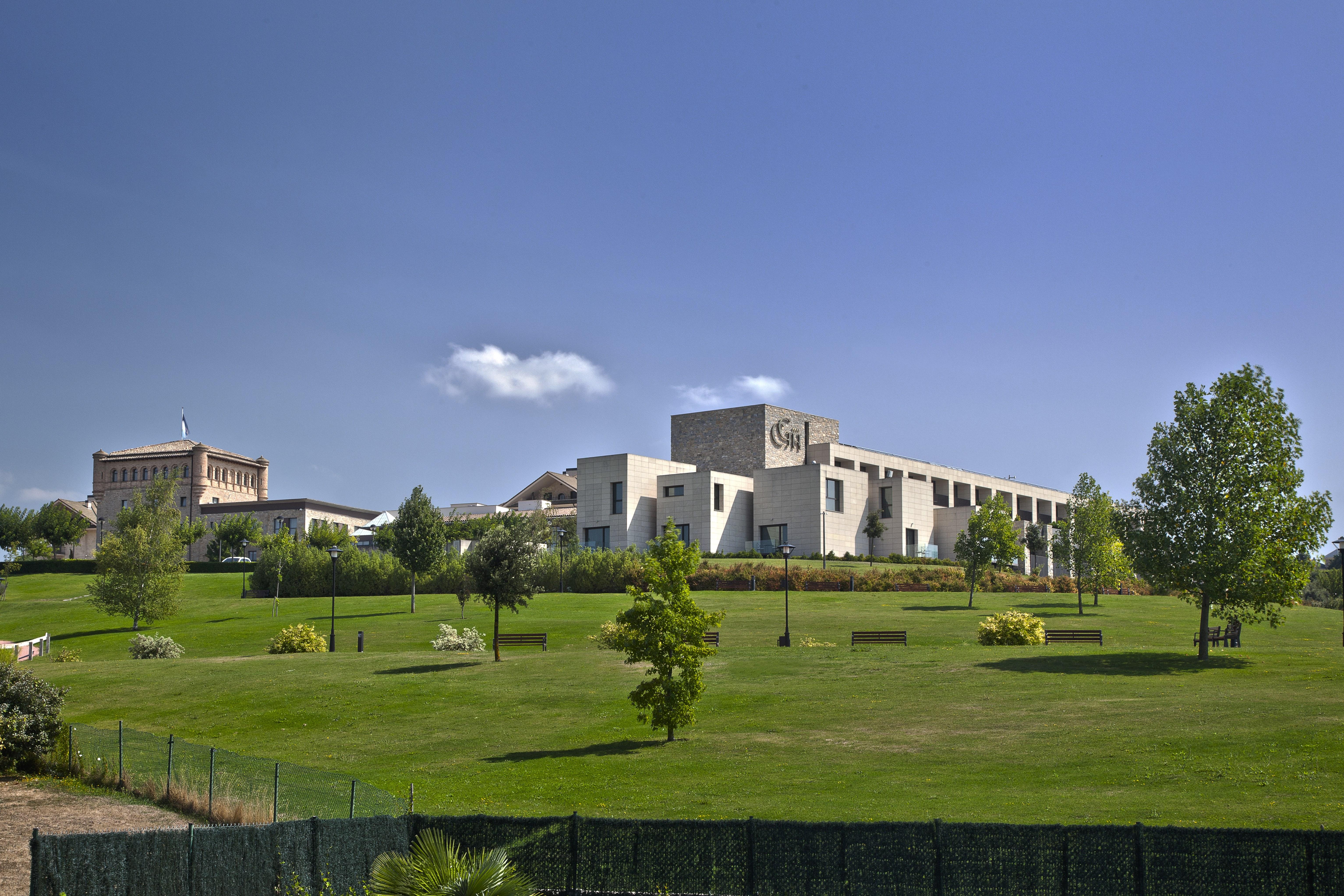 Hotel Castillo De Gorraiz&Spa 外观 照片