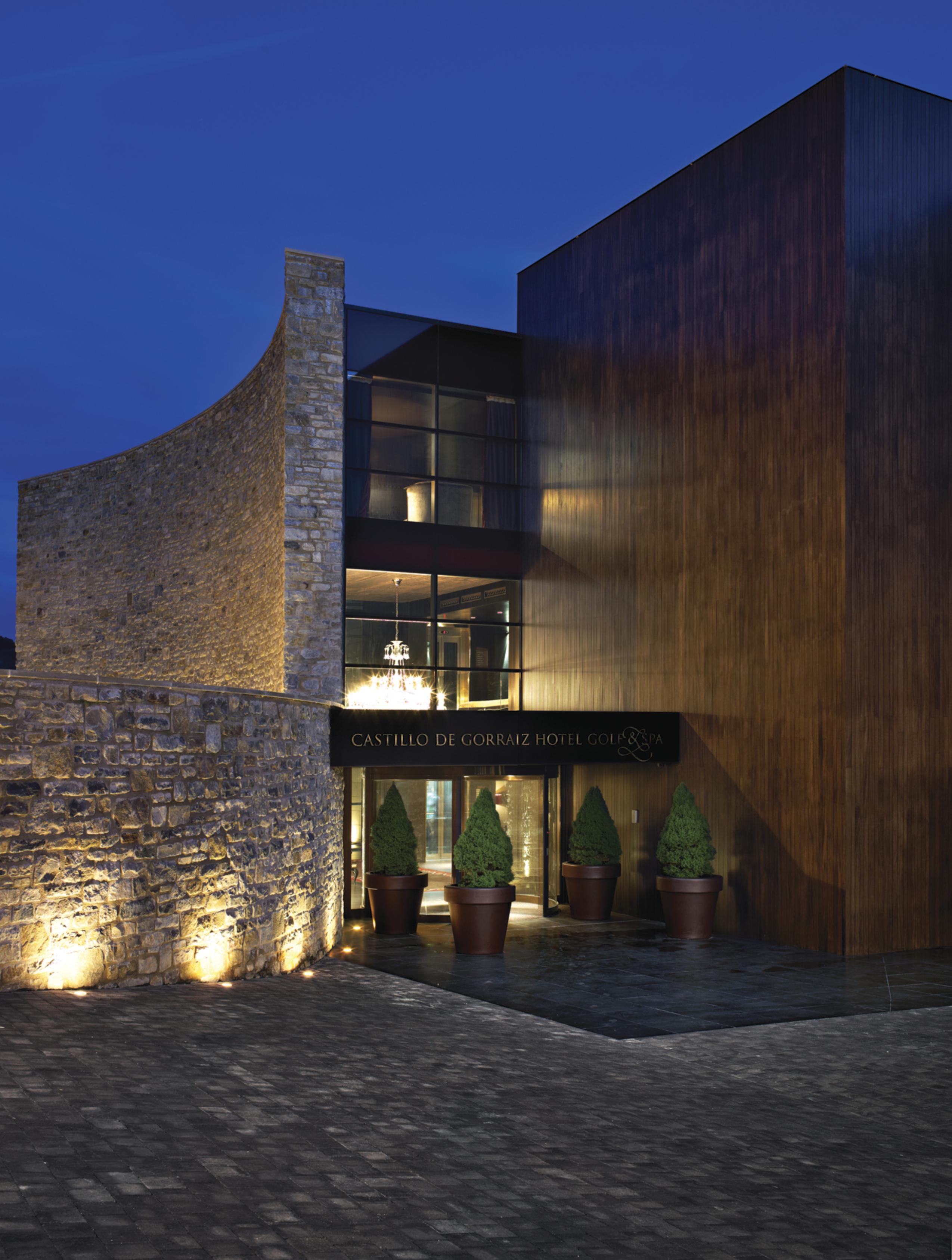 Hotel Castillo De Gorraiz&Spa 外观 照片